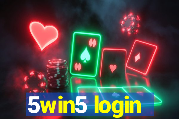 5win5 login